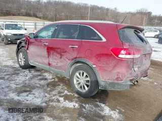 2016 Kia Sorento LX with VIN 5XYPGDA5XGG180698, listed as a IAAI auction lot 41417694 with 84,229 mi miles. Bid and sale history available at carsss.com. Image 3.