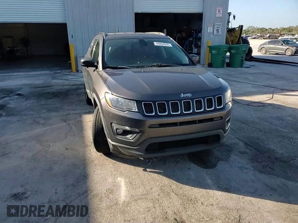 2019 Jeep Compass Altitude with VIN 3C4NJCBB4KT789164, listed as a Copart auction lot 44864535 with 174,406 mi miles and Non Repairable. Bid and sale history available at carsss.com. Image 14.