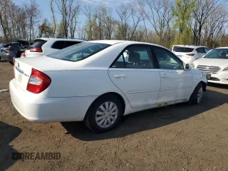 2004 Toyota Camry LE with VIN 4T1BE32K04U291801, listed as a Copart auction lot 54370015 with 164,414 mi miles and Salvage Title. Bid and sale history available at carsss.com. Image 3.