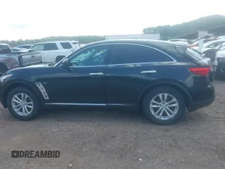 2016 Infiniti QX70 with VIN JN8CS1MU7GM670985, listed as a IAAI auction lot 42290094 with 154,588 mi miles and . Bid and sale history available at DreamBid. Image 14.