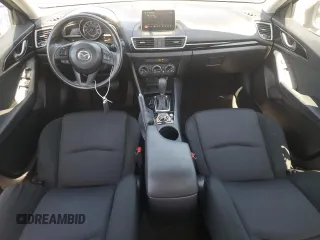 2016 Mazda 3 i Sport with VIN JM1BM1T79G1327691, listed as a Copart auction lot 55829255 with 79,655 mi miles and Salvage Title. Bid and sale history available at DreamBid. Image 8.