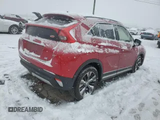 2020 Mitsubishi Eclipse Cross SE с VIN JA4AS5AA7LZ000400, выставлен на аукционе Copart как лот 88229895 с пробегом 56 221 миль миль и Списание • Salvage title. История ставок и продаж доступна на DreamBid. Изображение 3.
