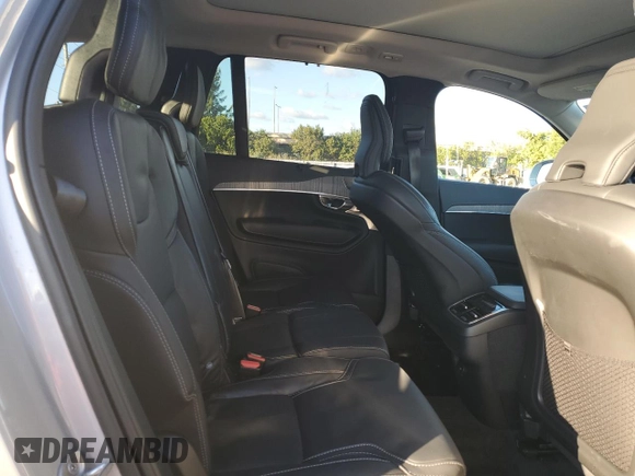 2023 Volvo XC90 Ultimate with VIN YV4062PA4P1988930, listed as a Copart auction lot 86547434 with 19,995 mi miles and Salvage Title. Bid and sale history available at carsss.com. Image 11.