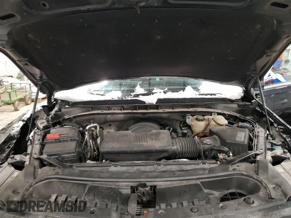 2021 Chevrolet Tahoe Commercial with VIN 1GNSKLED5MR479380, listed as a Copart auction lot 45630525 with 63,426 mi miles and Salvage title. Bid and sale history available at DreamBid. Image 12.