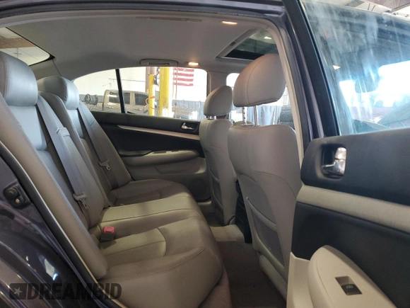 2008 Infiniti G35 x with VIN JNKBV61F98M280200, listed as a Copart auction lot 56148405 with 128,146 mi miles and Salvage Title. Bid and sale history available at DreamBid. Image 10.