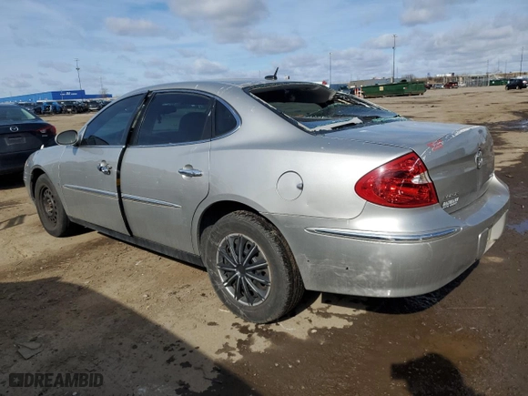 2008 Buick LaCrosse CX with VIN 2G4WC582281199374, listed as a Copart auction lot 50570495 with 165,395 mi miles and Salvage Title. Bid and sale history available at carsss.com. Image 2.