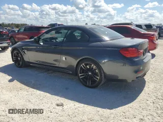 2016 BMW M4 with VIN WBS3U9C58GP970301, listed as a Copart auction lot 75430694 with 10,973 mi miles and Salvage Title. Bid and sale history available at carsss.com. Image 2.