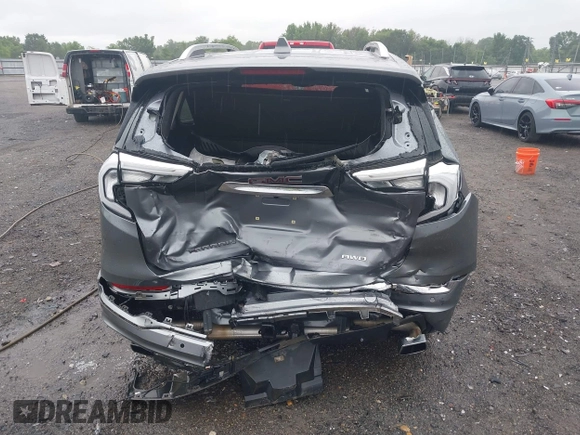 2018 GMC Terrain Denali с VIN 3GKALXEX7JL407252, выставлен на аукционе IAAI как лот 42358220 с пробегом 83 493 миль миль и . История ставок и продаж доступна на DreamBid. Изображение 16.