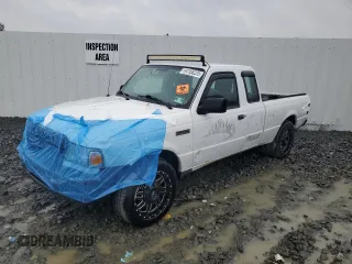 2010 Ford Ranger XL with VIN 1FTKR1ED2APA74559, listed as a Copart auction lot 44168225 with 95,633 mi miles and Salvage Title. Bid and sale history available at DreamBid. Image 1.