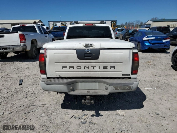 2003 Nissan Frontier 2WD SE with VIN 1N6ED29X03C441276, listed as a Copart auction lot 49581365 with 361,609 mi miles and Clean Title. Bid and sale history available at carsss.com. Image 6.