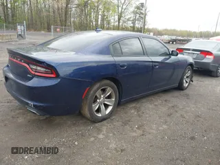 2015 Dodge Charger SXT with VIN 2C3CDXHG5FH878642, listed as a IAAI auction lot 42035569 with 228,000 mi miles and . Bid and sale history available at DreamBid. Image 4.