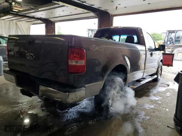 2004 Ford F-150 XL with VIN 1FTRF14W64NB86078, listed as a Copart auction lot 59311705 with 133,732 mi miles and Clean title. Bid and sale history available at DreamBid. Image 3.