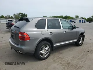 2009 Porsche Cayenne z VIN WP1AA29P29LA07054, wystawiony jako Copart lot #58304285 z przebiegiem 117 769 mil mil oraz Szkoda całkowita • Salvage title. Historia ofert i sprzedaży dostępna na DreamBid. Obrazek 3.