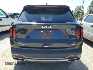 2023 Kia Sorento EX z VIN KNDRHDLG5P5142566, wystawiony jako Copart lot #49736665 z przebiegiem 69 993 mil mil oraz Szkoda całkowita • Salvage title. Historia ofert i sprzedaży dostępna na DreamBid. Obrazek 6.