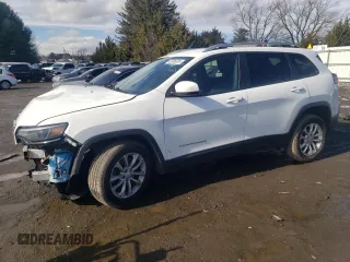 2020 Jeep Cherokee Latitude with VIN 1C4PJLCB7LD610291, listed as a Copart auction lot 45056635 with 108,273 mi miles and Salvage Title. Bid and sale history available at DreamBid. Image 1.