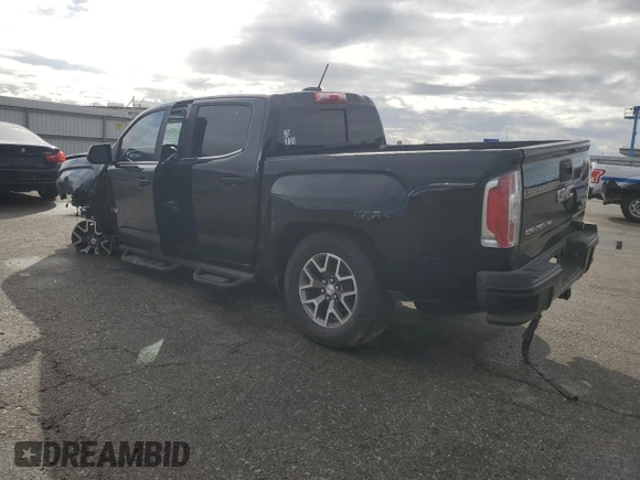 2019 GMC Canyon 4WD All Terrain z VIN 1GTG6FEN3K1147169, wystawiony jako Copart lot #45369545 z przebiegiem 101 805 mil mil oraz Czysty tytuł • Clean title. Historia ofert i sprzedaży dostępna na DreamBid. Obrazek 2.