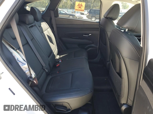 2025 Hyundai Tucson Limited with VIN 5NMJE3DEXSH449248, listed as a Copart auction lot 46050775 with 6,978 mi miles and Non Repairable. Bid and sale history available at carsss.com. Image 11.