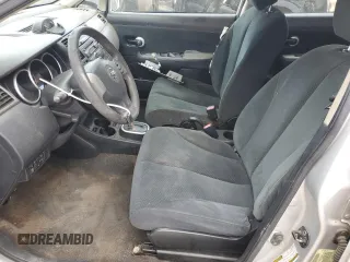 2011 Nissan Versa 1.8 S with VIN 3N1BC1CP1BL396107, listed as a Copart auction lot 49880305 with 210,125 mi miles and Salvage Title. Bid and sale history available at carsss.com. Image 7.