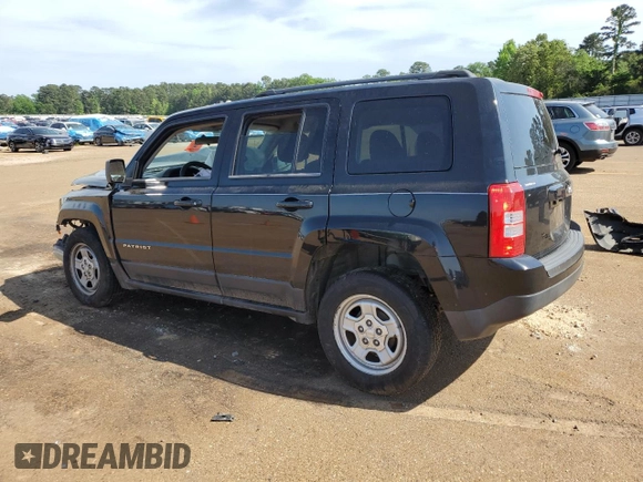 2014 Jeep Patriot Sport z VIN 1C4NJPBAXED545771, wystawiony jako Copart lot #53090775 z przebiegiem 128 427 mil mil oraz Szkoda całkowita • Salvage title. Historia ofert i sprzedaży dostępna na DreamBid. Obrazek 2.