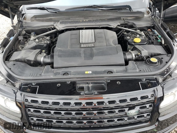 2014 Land Rover Range Rover Supercharged with VIN SALGS2TF5EA174712, listed as a Copart auction lot 56393695 with 96,585 mi miles and Clean title. Bid and sale history available at DreamBid. Image 12.
