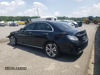 2020 Mercedes-Benz C 300 с VIN WDDWF8EB7LR542087, выставлен на аукционе Copart как лот 62524045 с пробегом 68 994 миль миль и Чистый • Clean title. История ставок и продаж доступна на DreamBid. Изображение 2.