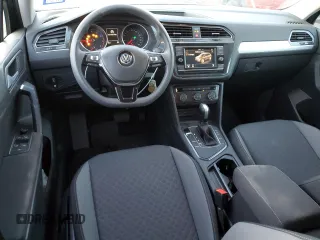 2019 Volkswagen Tiguan S with VIN 3VV1B7AX4KM198859, listed as a Copart auction lot 87590015 with 5,328 mi miles and Clean title. Bid and sale history available at DreamBid. Image 8.