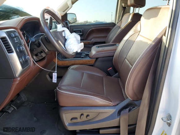 2017 Chevrolet Silverado 1500 High Country with VIN 3GCUKTEJ3HG314554, listed as a Copart auction lot 52823303 with 228,927 mi miles and Clean Title. Bid and sale history available at carsss.com. Image 7.