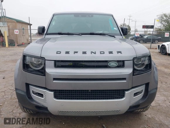 2024 Land Rover Defender with VIN SALEJEEU9R2312923, listed as a IAAI auction lot 41548930 with 104,449 mi miles and . Bid and sale history available at DreamBid. Image 13.
