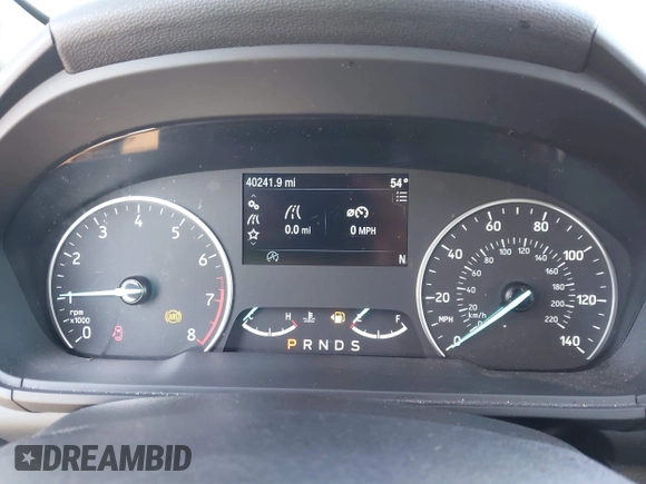 2021 Ford EcoSport SE с VIN MAJ3S2GEXMC442332, выставлен на аукционе IAAI как лот 42184580 с пробегом 40 241 миль миль и . История ставок и продаж доступна на DreamBid. Изображение 7.