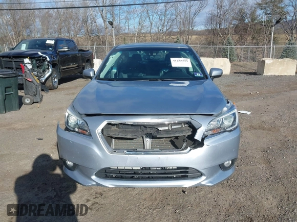 2017 Subaru Legacy Limited with VIN 4S3BNEN66H3041070, listed as a IAAI auction lot 41288555 with 108,632 mi miles. Bid and sale history available at carsss.com. Image 6.