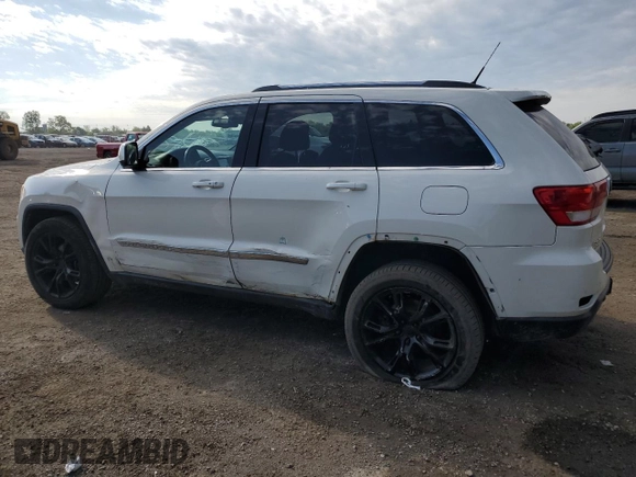 2011 Jeep Grand Cherokee Laredo z VIN 1J4RR4GG1BC506083, wystawiony jako Copart lot #58498295 z przebiegiem 122 847 mil mil oraz Czysty tytuł • Clean title. Historia ofert i sprzedaży dostępna na DreamBid. Obrazek 2.
