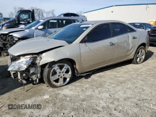 2009 Pontiac G6 w/1SA *Ltd Avail* with VIN 1G2ZG57N994179764, listed as a Copart auction lot 85135864 with 0 mi miles and Salvage Title. Bid and sale history available at carsss.com. Image 1.