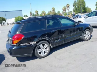 2006 Subaru Legacy Outback XT Limited with VIN 4S4BP67C664345215, listed as a IAAI auction lot 42760351 with 206,894 mi miles and . Bid and sale history available at DreamBid. Image 4.