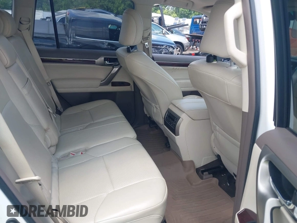 2011 Lexus GX 460 with VIN JTJBM7FX4B5034021, listed as a IAAI auction lot 42643644 with 176,604 mi miles and . Bid and sale history available at DreamBid. Image 8.