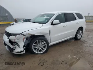 2022 Dodge Durango GT Plus z VIN 1C4RDJDG3NC183134, wystawiony jako Copart lot #42988285 z przebiegiem 43 070 mil mil oraz Szkoda całkowita • Salvage title. Historia ofert i sprzedaży dostępna na DreamBid. Obrazek 1.