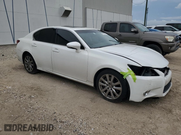 2013 Lexus GS 350 with VIN JTHBE1BL9D5013506, listed as a Copart auction lot 72723064 with 153,624 mi miles and Salvage Title. Bid and sale history available at carsss.com. Image 4.
