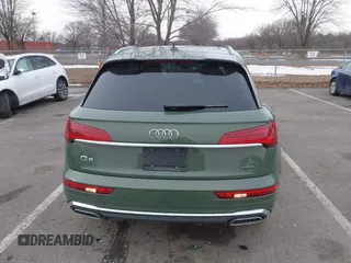 2024 Audi Q5 S line Premium with VIN WA1GAAFY4R2007480, listed as a IAAI auction lot 41315048 with 19,093 mi miles. Bid and sale history available at carsss.com. Image 16.