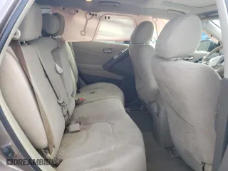 2012 Nissan Murano S with VIN JN8AZ1MU3CW103738, listed as a Copart auction lot 45123245 with 206,387 mi miles and Salvage Title. Bid and sale history available at carsss.com. Image 11.