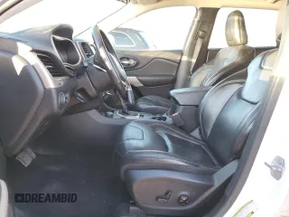 2018 Jeep Cherokee Limited with VIN 1C4PJMDX0JD592276, listed as a Copart auction lot 72541264 with 174,884 mi miles and Salvage title. Bid and sale history available at DreamBid. Image 7.