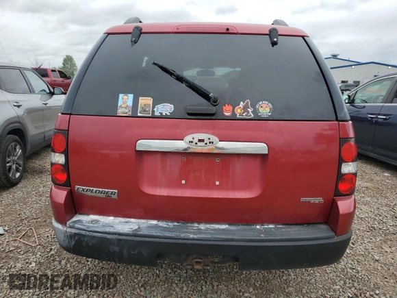 2006 Ford Explorer XLT с VIN 1FMEU73E96UB74267, выставлен на аукционе Copart как лот 62736745 с пробегом 173 453 миль миль и Списание • Salvage title. История ставок и продаж доступна на DreamBid. Изображение 6.