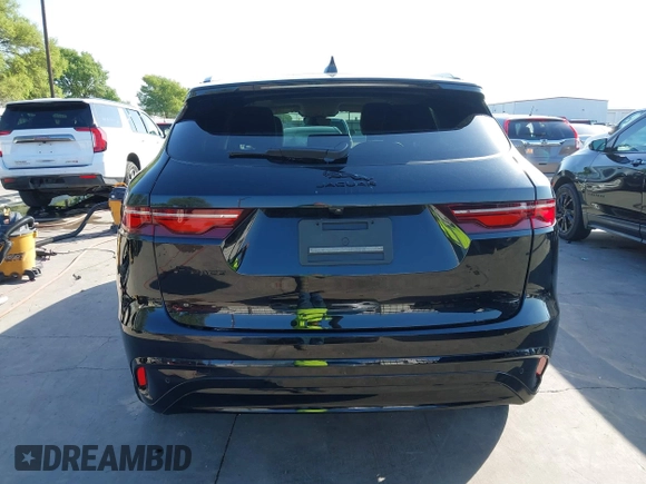 2023 Jaguar F-Pace S with VIN SADCJ2EX0PA717728, listed as a IAAI auction lot 41854387 with 16,919 mi miles and . Bid and sale history available at DreamBid. Image 18.
