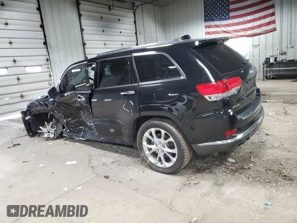 2021 Jeep Grand Cherokee Summit with VIN 1C4RJFJG9MC550546, listed as a Copart auction lot 52859035 with Not provided miles and Non repairable. Bid and sale history available at DreamBid. Image 2.