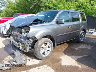 2013 Honda Pilot EX-L with VIN 5FNYF3H59DB038966, listed as a IAAI auction lot 42461394 with 142,684 mi miles and . Bid and sale history available at DreamBid. Image 20.