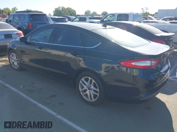 2016 Ford Fusion SE with VIN 3FA6P0H76GR104368, listed as a IAAI auction lot 42044329 with 166,810 mi miles. Bid and sale history available at carsss.com. Image 3.