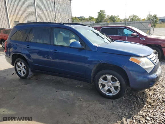 2008 Suzuki XL7 Luxury with VIN 2S3DA417086123108, listed as a Copart auction lot 70984084 with 117,014 mi miles and Non Repairable. Bid and sale history available at carsss.com. Image 4.