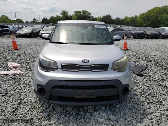2017 Kia Soul with VIN KNDJN2A29H7436723, listed as a Copart auction lot 54658065 with 108,796 mi miles and Clean Title. Bid and sale history available at carsss.com. Image 5.