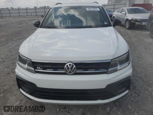2021 Volkswagen Tiguan SE z VIN 3VV3B7AX5MM055818, wystawiony jako Copart lot #56918265 z przebiegiem 40 577 mil mil oraz Szkoda całkowita • Salvage title. Historia ofert i sprzedaży dostępna na DreamBid. Obrazek 5.