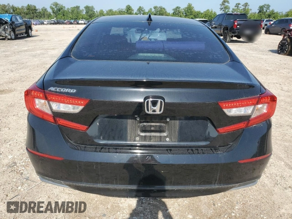 2018 Honda Accord EX with VIN 1HGCV1F40JA128038, listed as a Copart auction lot 56335995 with 109,775 mi miles and Salvage title. Bid and sale history available at DreamBid. Image 6.