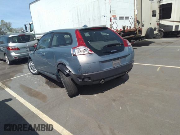 2008 Volvo C30 Version 1.0 with VIN YV1MK672982069396, listed as a IAAI auction lot 41932290 with 85,104 mi miles and . Bid and sale history available at DreamBid. Image 3.