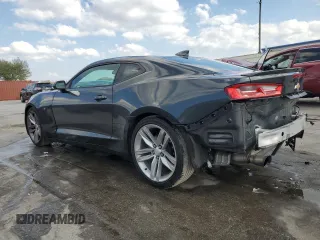 2018 Chevrolet Camaro 2LT with VIN 1G1FD1RXXJ0109421, listed as a Copart auction lot 48668835 with 98,775 mi miles and Salvage Title. Bid and sale history available at carsss.com. Image 2.